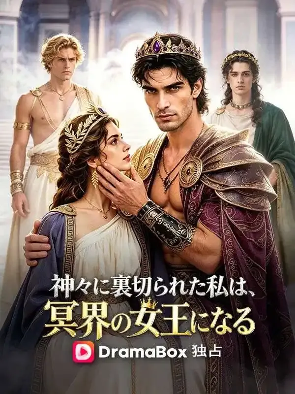 「神々に裏切られた私は、冥界の女王になる」のカバー画像