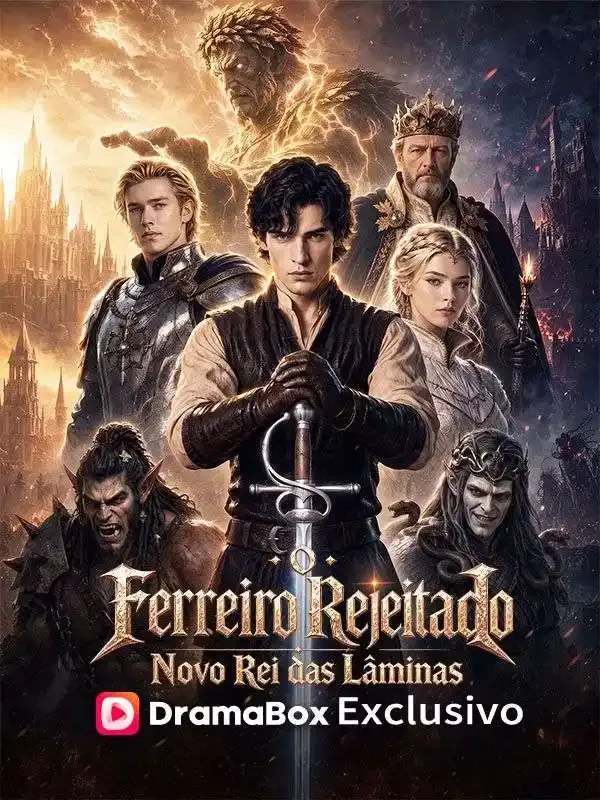 Capa de O Ferreiro Rejeitado, Novo Rei das Lâminas (Dublado)