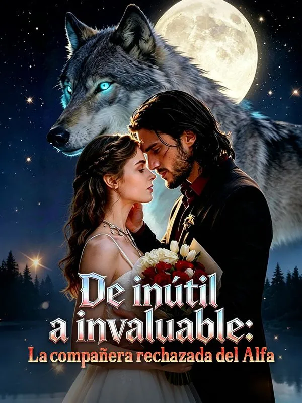 Portada de De inútil a invaluable: la compañera rechazada del Alfa
