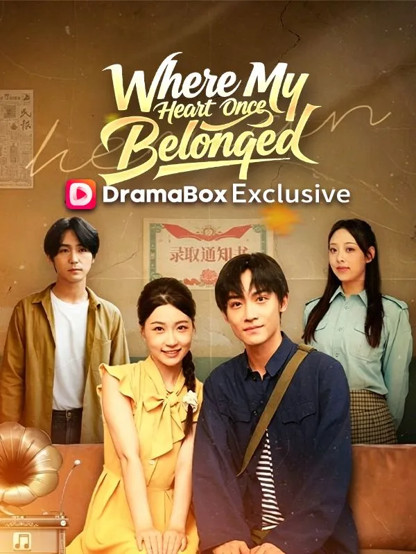 Where My Heart Once Belonged (DUBBED) cover