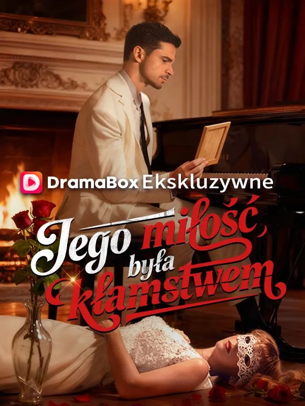 Okładka Jego miłość była kłamstwem