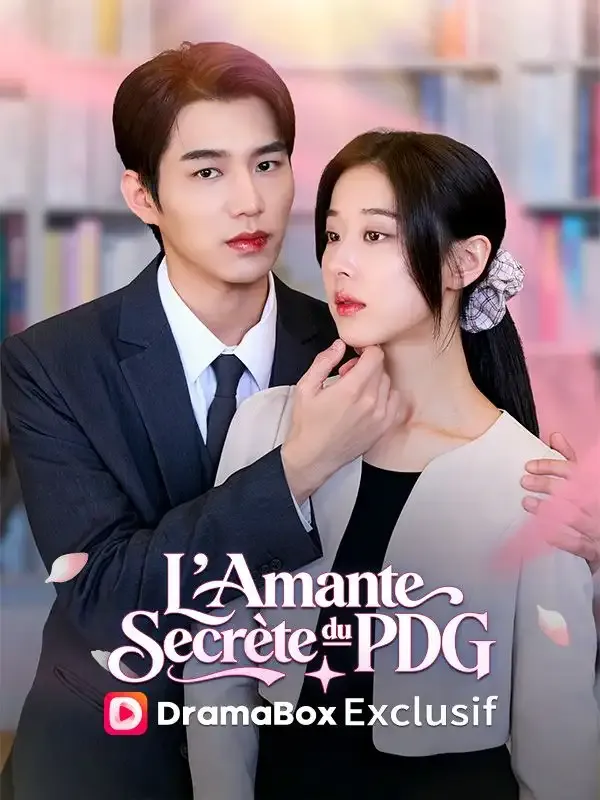 Couverture de L'Amante Secrète du PDG