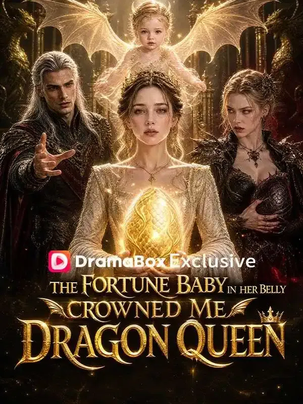 The Fortune Baby in Her Belly Crowned Me Dragon Queen cover