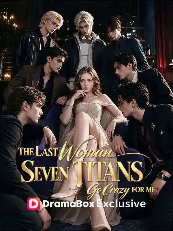 The Last Woman: Seven Titans Go Crazy for Me cover