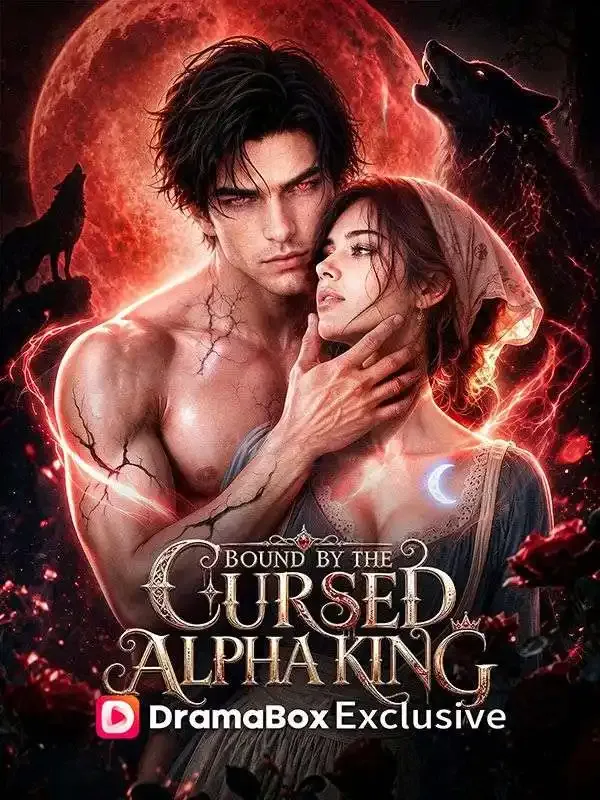 Bound by the Cursed Alpha King cover