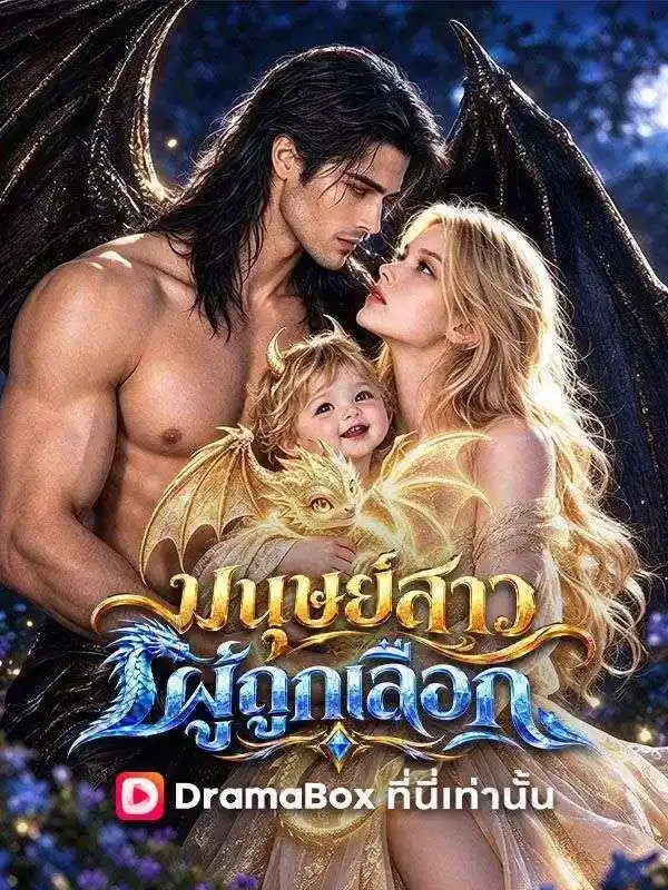 หน้าปกมนุษย์สาวผู้ถูกเลือก(พากย์ไทย)