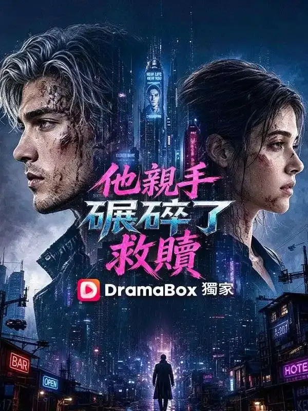 《他親手碾碎了救贖》封面