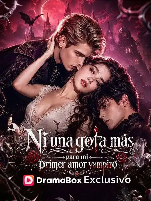Portada de Ni una gota más para mi primer amor vampiro
