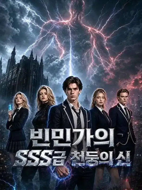빈민가의 SSS급 천둥의 신 표지