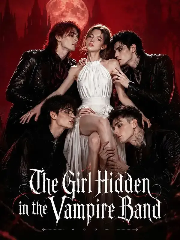 The Girl Hidden in the Vampire Band cover