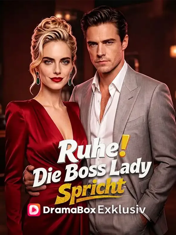 Cover von Ruhe! Die Boss Lady spricht (Synchronisiert)