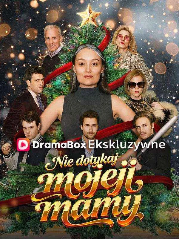 Okładka Nie dotykaj mojej mamy