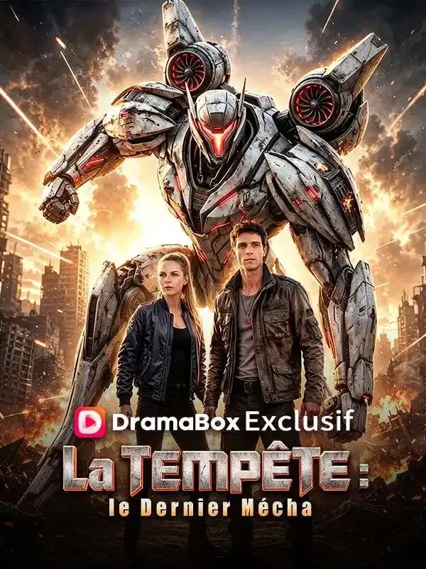 Couverture de La Tempête : le Dernier Mécha