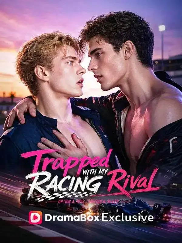 Trapped With My Racing Rival cover