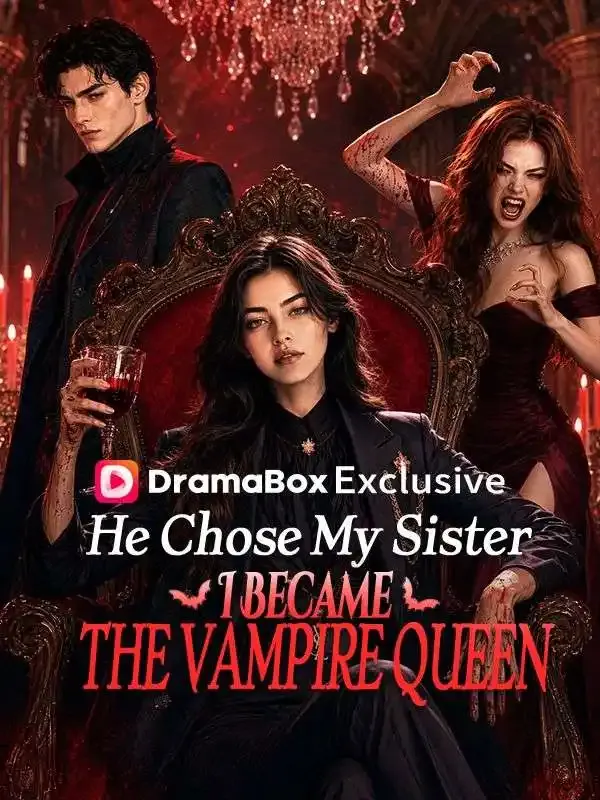 He Chose My Sister, I Became the Vampire Queen cover