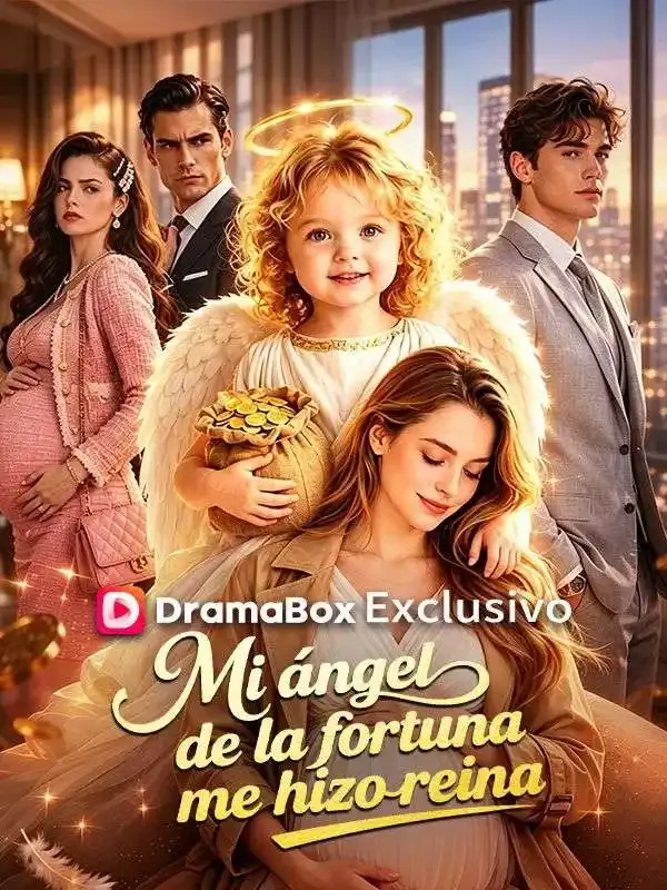 Portada de Mi ángel de la fortuna me hizo reina (Doblado)