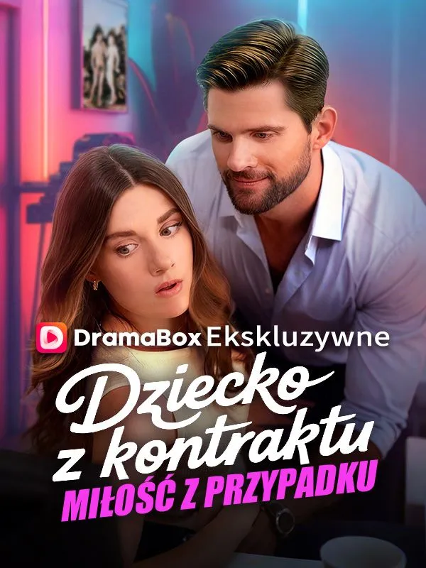 Okładka Dziecko z kontraktu, miłość z przypadku