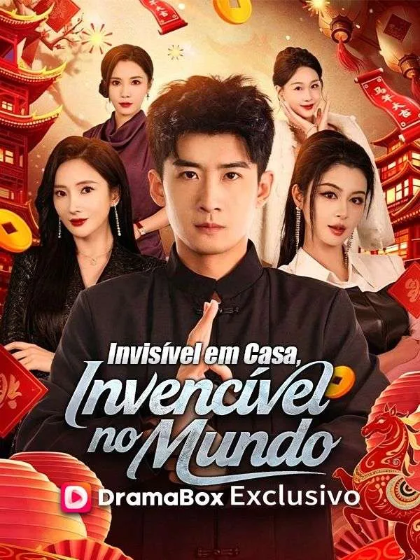 Capa de Invisível em Casa, Invencível no Mundo (Dublado)