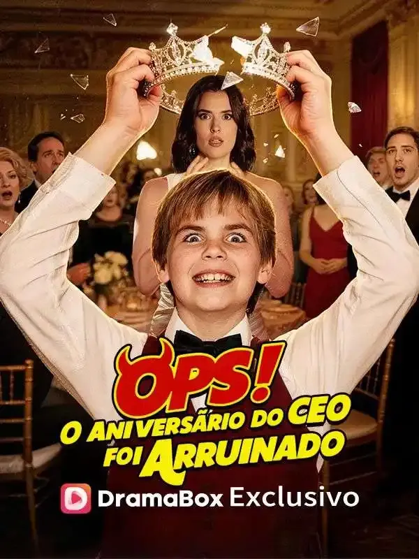 Capa de Ops! O Aniversário do CEO Foi Arruinado(Dublado)
