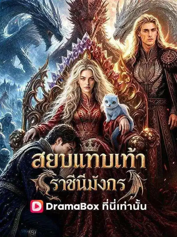 หน้าปกสยบแทบเท้าราชินีมังกร(พากย์ไทย)
