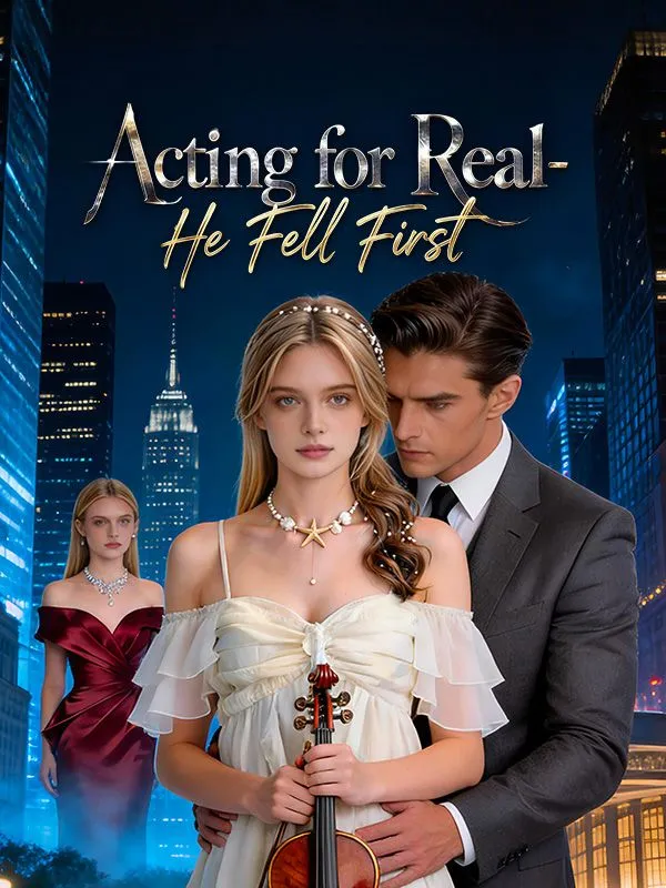 Acting for Real: He Fell First cover