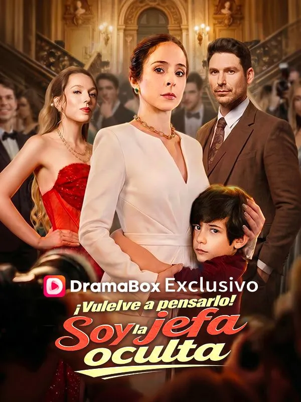 Portada de ¡Vuelve a pensarlo! Soy la jefa oculta