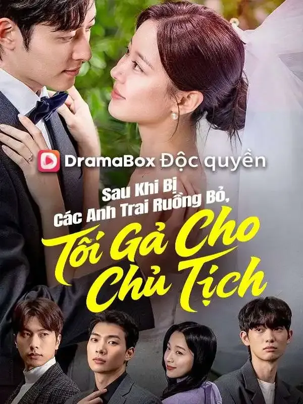 Ảnh bìa (Lồng tiếng)Sau Khi Bị Các Anh Trai Ruồng Bỏ, Tôi Gả Cho Chủ Tịch