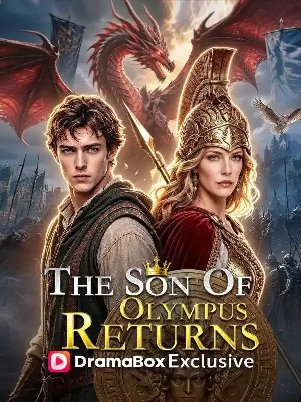 The Son of Olympus Returns cover