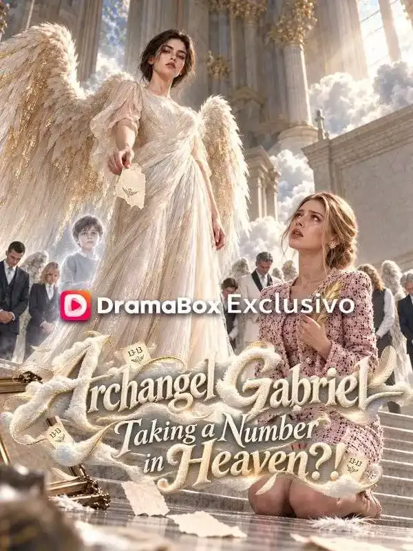 Archangel Gabriel — Taking a Number in Heaven?! cover