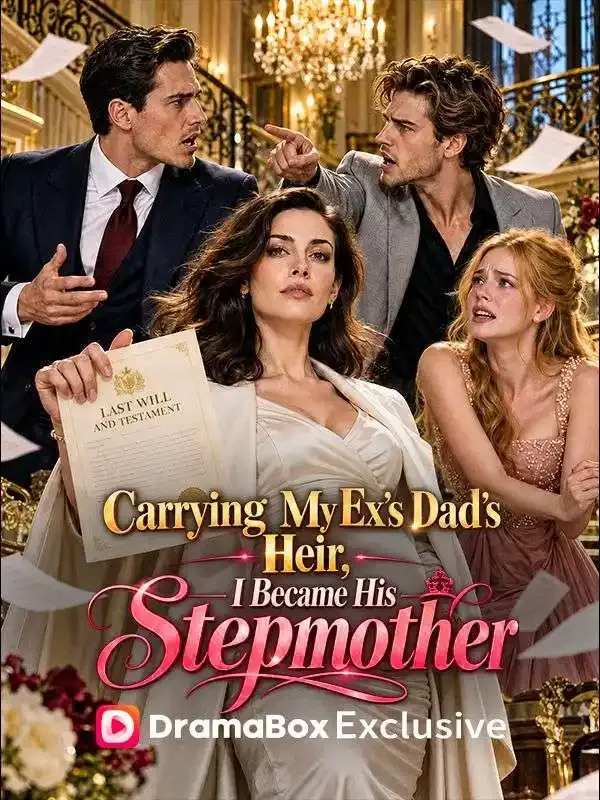 Carrying My Ex's Dad's Heir, I Became His Stepmother cover