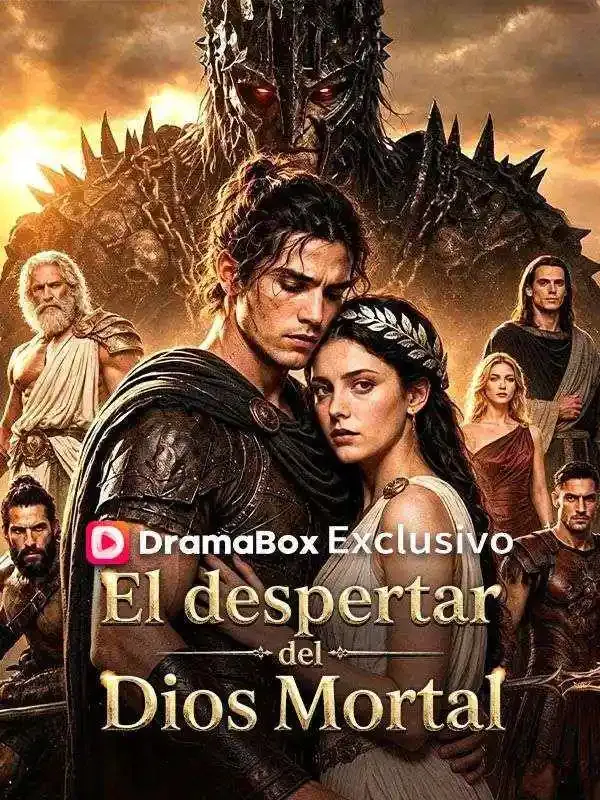 Portada de El despertar del Dios Mortal (Doblado)