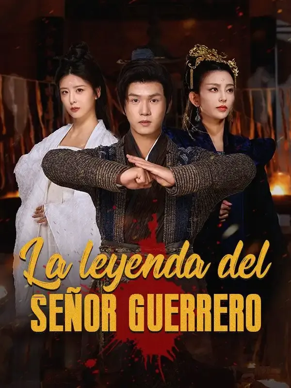 Portada de La Leyenda del Señor Guerrero (Doblado)