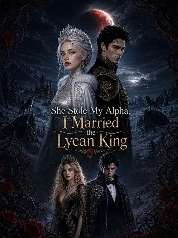 She Stole My Alpha, I Married the Lycan King cover