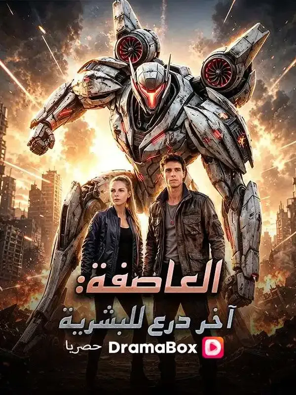 غلاف العاصفة: آخر درع للبشرية