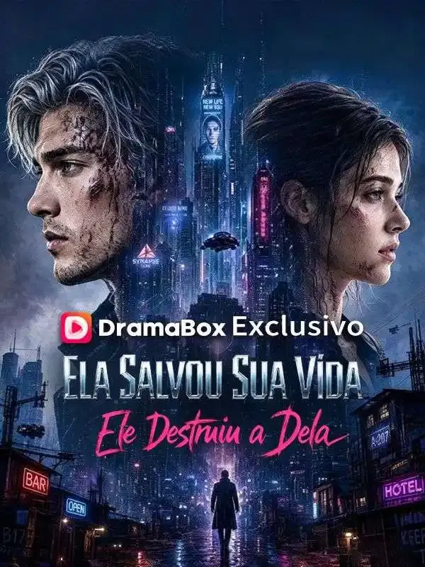 Capa de Ela Salvou Sua Vida, Ele Destruiu a Dela