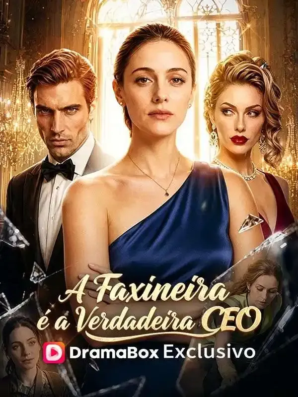 Capa de A Faxineira é a Verdadeira CEO