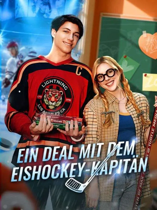 Cover von Ein Deal mit dem Eishockey-Kapitän