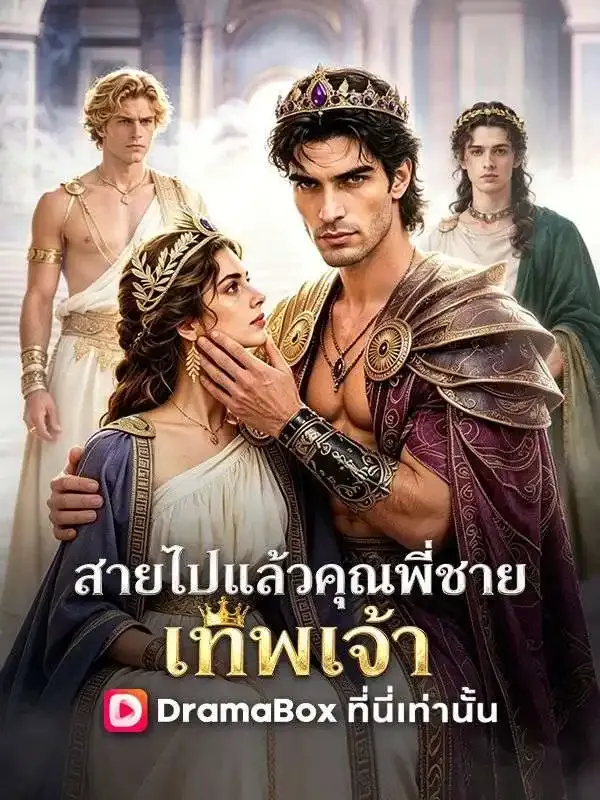 หน้าปกสายไปแล้ว คุณพี่ชายเทพเจ้า(พากย์ไทย)