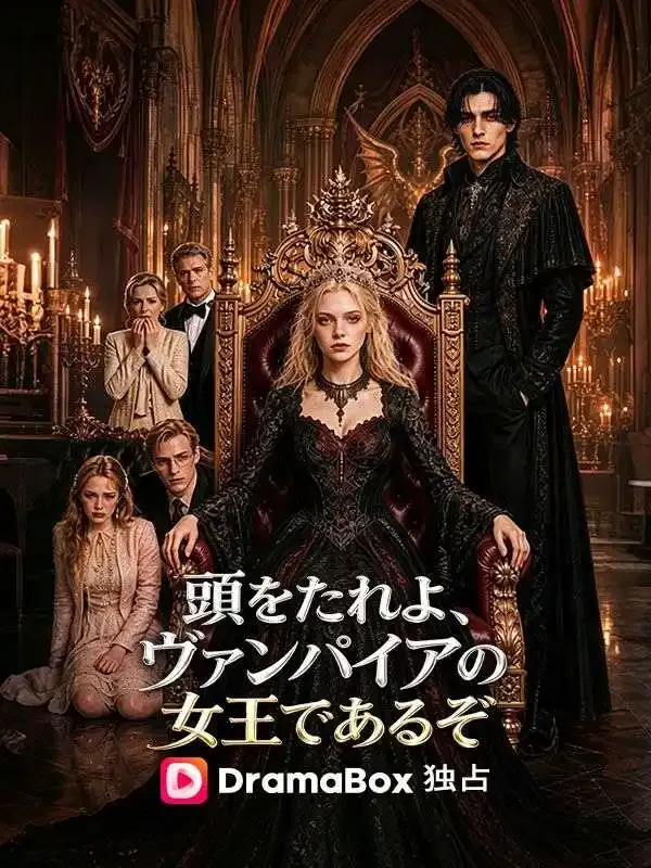 「頭をたれよ、ヴァンパイアの女王であるぞ」のカバー画像