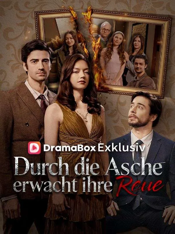 Cover von Durch die Asche erwacht ihre Reue