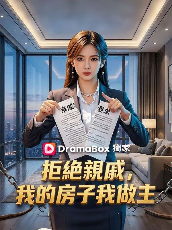 《拒絕親戚，我的房子我做主》封面