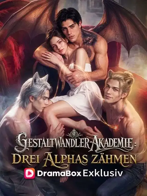 Cover von Gestaltwandler-Akademie: Drei Alphas zähmen