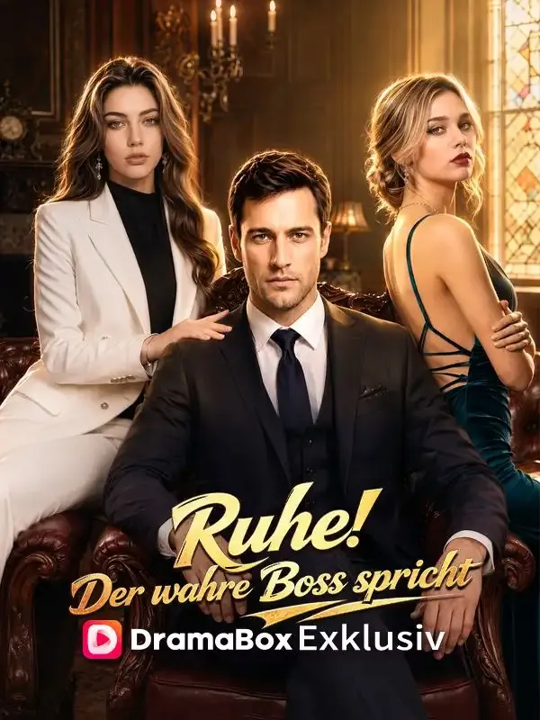 Cover von Ruhe! Der wahre Boss spricht
