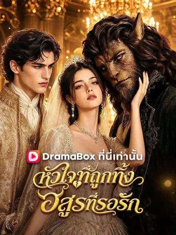หน้าปกหัวใจที่ถูกทิ้งกับอสูรที่รอรัก(พากย์ไทย)