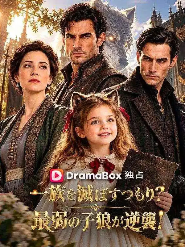 「一族を滅ぼすつもり？最弱の子狼が逆襲！（吹き替え）」のカバー画像