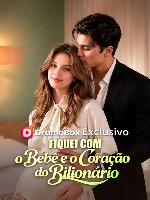 Capa de Fiquei com o Bebê e o Coração do Bilionário