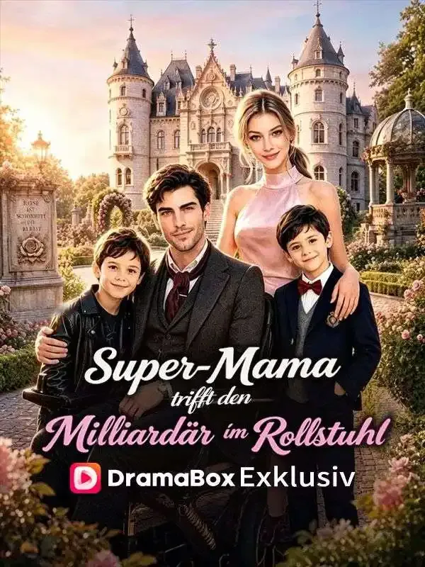 Cover von Super-Mama trifft den Milliardär im Rollstuhl