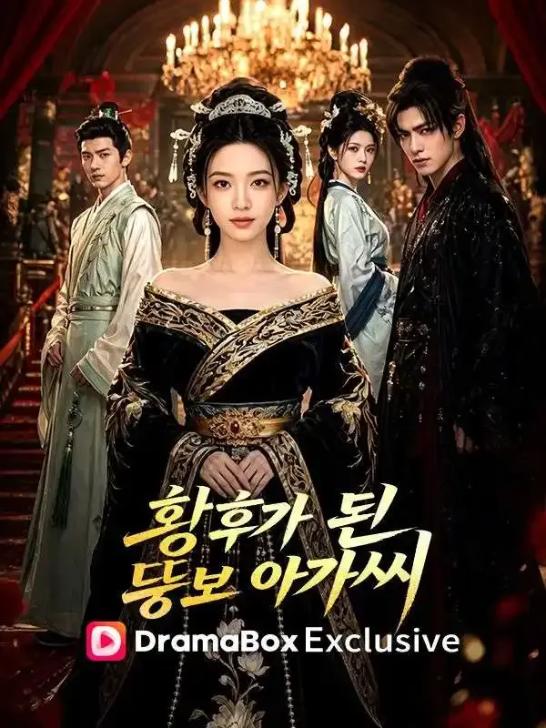 황후가 된 뚱보 아가씨 표지