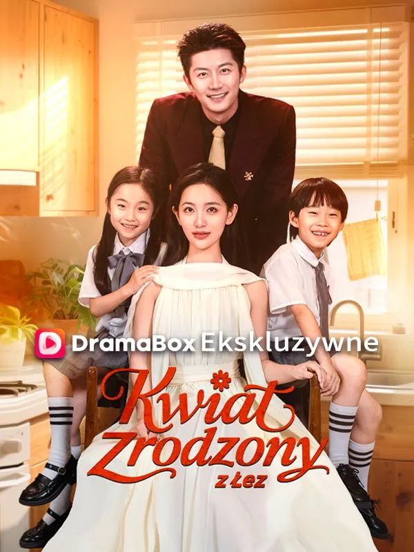Okładka Kwiat Zrodzony z Łez