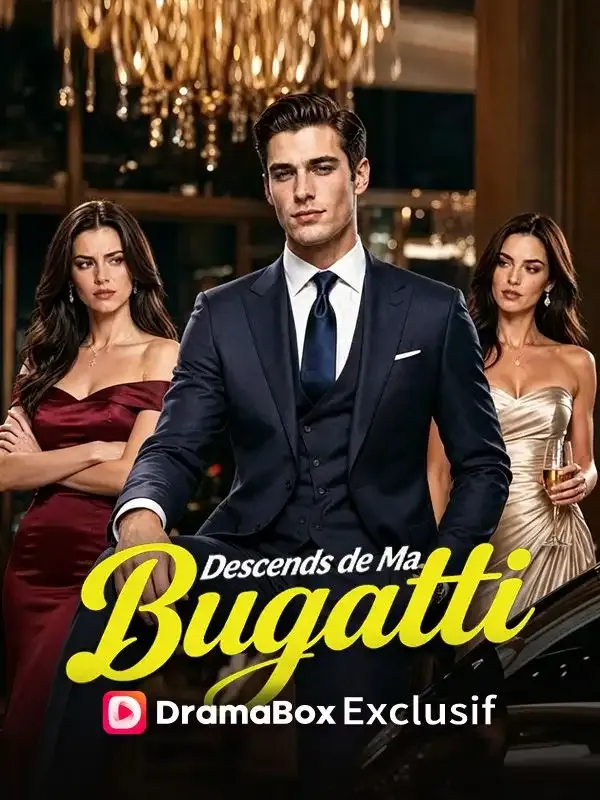 Couverture de Descends de Ma Bugatti